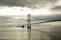 The Øresund Bridge before crossing
